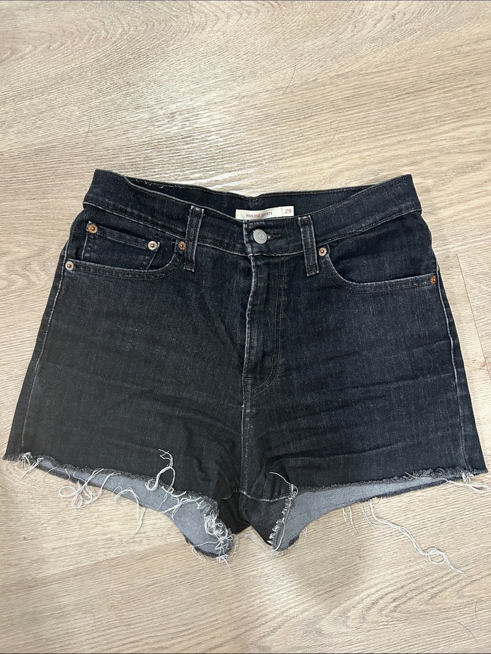 Black Jean Shorts | Levi’s